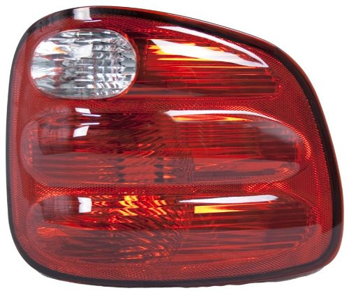 Sherman Replacement Part Compatible with Ford F-150 Heritage Passenger Side Taillight Assembly Partslink Number FO2801178