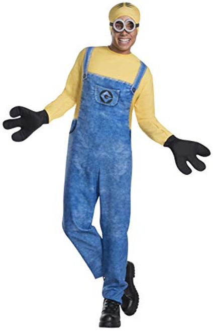 Rubie s mens Despicable Me 3 Movie Minion Costume Party Supplies Multi Colored Standard US Rubie s mens Despicable Me 3 Movie Minion Costume Party Supplies Multi Colored Standard US