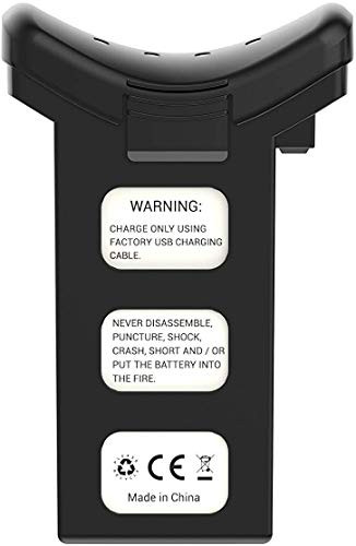 BTG 7-4V 2500mAh Rechargeable Li-Po Battery Compatible with Holy Stone HS100 and HS100G RC Quadcopter Drone