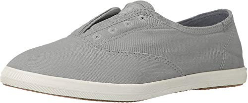 Keds womens Chillax Slip On Sneaker  Drizzle Grey  10 US