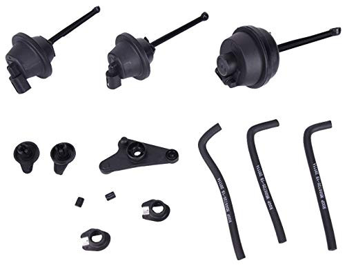 Bapmic 2721402401 Intake Engine Manifold Air Flap Adjuster Repair Kit for Mercedes Benz M272 C300 E350