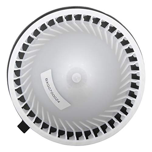 BOXI Heater Blower Motor w-Fan Cage Compatible with Chevrolet Avalanche Silverado 1500 2500 3500 Tahoe Suburban-GMC Sierra 1500 2500 Yukon XL 1500 - Cadillac Escalade Replaces 1581647 89019321 BOXI Heater Blower Motor w-Fan Cage Compatible with Chevrolet Avalanche Silverado 1500 2500 3500 Tahoe Suburban-GMC Sierra 1500 2500 Yukon XL 1500 - Cadillac Escalade Replaces 1581647 89019321