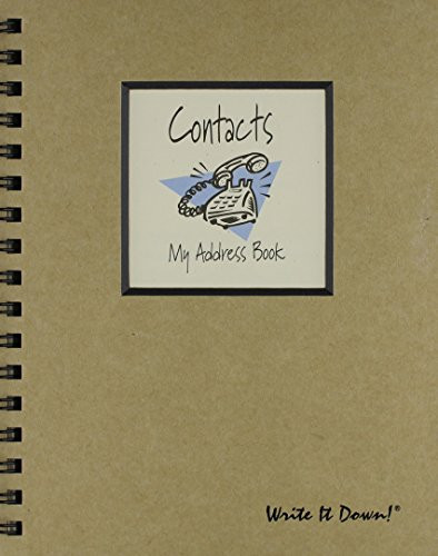 Journals Unlimited JU-20 Contacts - My Address Book