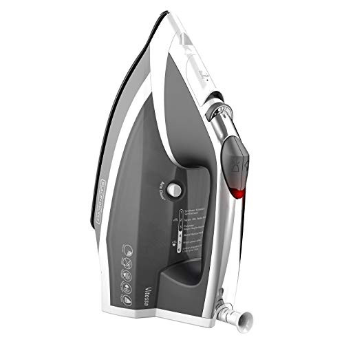 BLACKDECKER Steam Iron  Grey