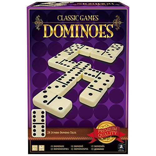 Merchant Ambassador ST005 Classic Games Dominoes