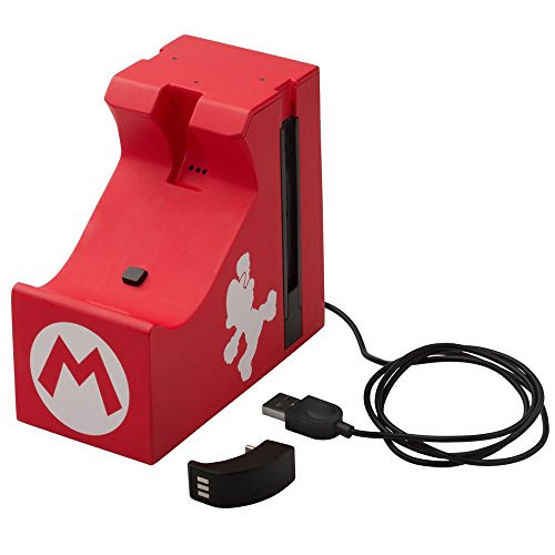 PowerA Joy-Con & Pro Controller Charging Dock for Nintendo Switch - Super Mario Edition - Nintendo Switch