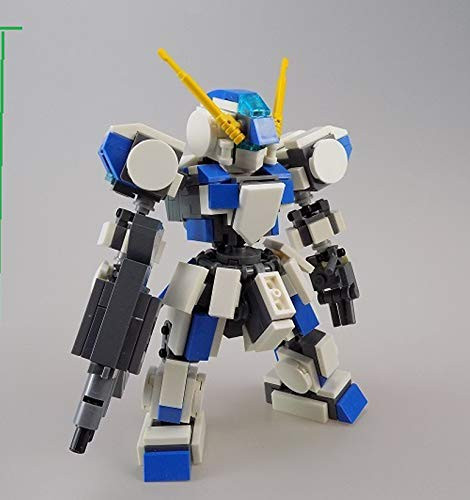 LogMech Original Series X-Team AI-B01 MOC Frame Mech Building Blocks Robot 318 Bricks Set