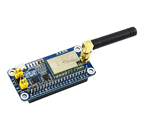 SX1262 LoRa HAT Covers 915MHz Frequency Band with Spread Spectrum Modulation Supports Raspberry Pi 1 2 3 4 Series Boards with UART Interface for STM32  XYGStudy