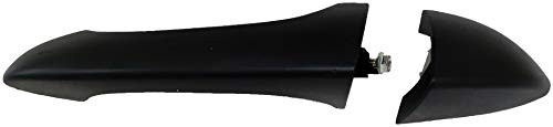 Dorman 96595 Rear Driver Side Exterior Door Handle for Select BMW Models  Black