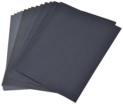 120 To 3000 Assorted Grit Sandpaper for Wood Furniture Finishing, Metal Sanding and Automotive Polishing, Dry or Wet Sanding, 9 x 3.6 Inch, 14-Sheet 120 To 3000 Assorted Grit Sandpaper for Wood Furniture Finishing, Metal Sanding and Automotive Polishing, Dry or Wet Sanding, 9 x 3.6 Inch, 14-Sheet