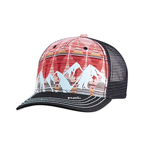 pistil Womens Mckinley Trucker Hat  Jet  One Size