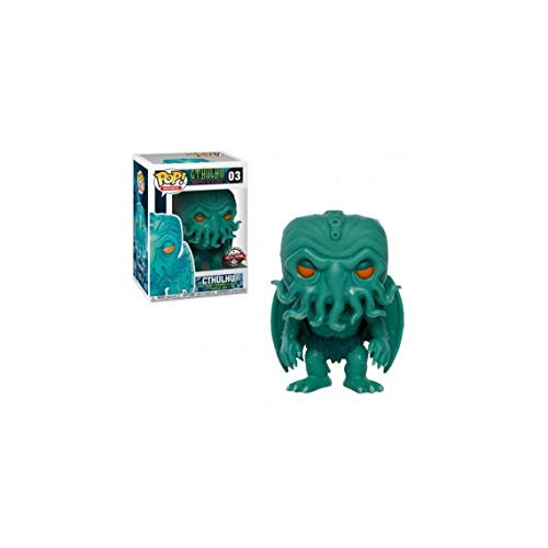 Funko Pop Books Cthulhu Neon Exclusive