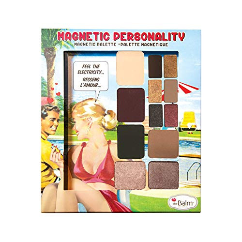 theBalm Magnetic Personality Eyeshadow Palette