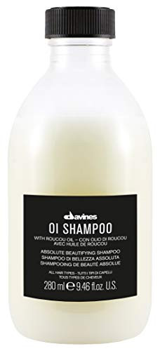 Davines OI Shampoo   Nourishing Shampoo for All Hair Types   Shine  Volume  and Silky-Smooth Hair Everyday   9-46 Fl Oz