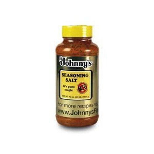 Johnny s Seasoning Salt NO MSG 42-Ounce Bottle Pack of 3 Johnny s Seasoning Salt NO MSG 42-Ounce Bottle Pack of 3