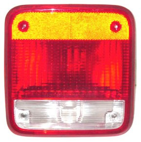 Sherman Replacement Part Compatible with Chevrolet Van-GMC Savana Passenger Side Taillight Assembly Partslink Number GM2801101