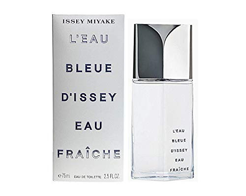 L eau Bleue D issey Pour Homme By Issey Miyake For Men Eau Fraiche Edt Spray 2-5 Oz