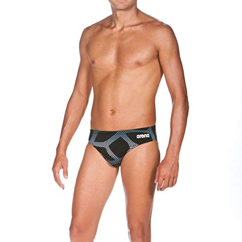 Arena Spider MaxLife Brief Swimsuit  Black  24
