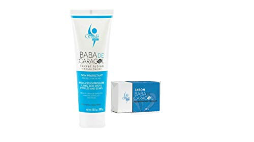 Kit BABA DE CARACOL FACIAL LOTION-BABA DE CARACOL SOAP