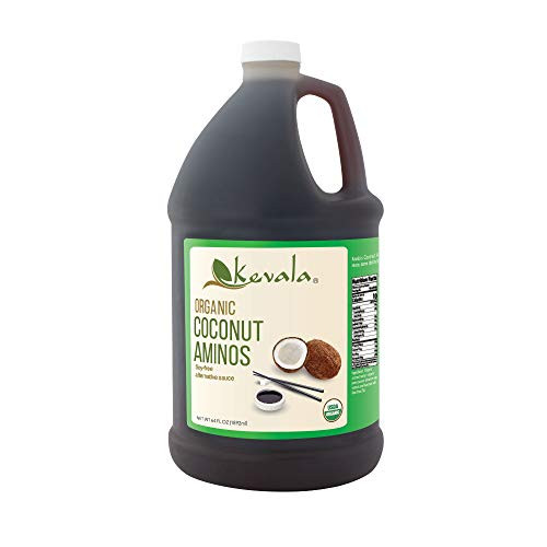 Kevala Organic Coconut Aminos 1-2 Gal