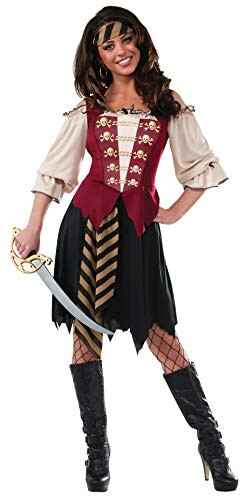 Rubie s Women s Elegant Pirate Adult Costume  Multi  Small