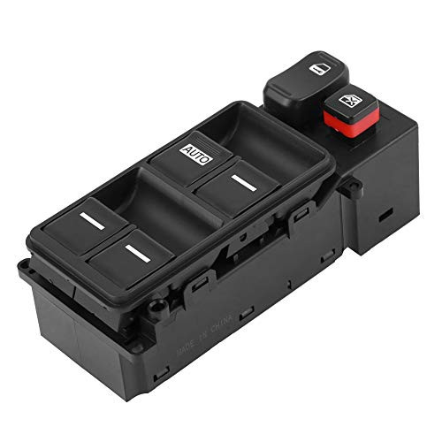 Master Window Switch - Front Electric Power Master Window Switch Compatible With Odyssey 2005-2010 35750-Shj-a25