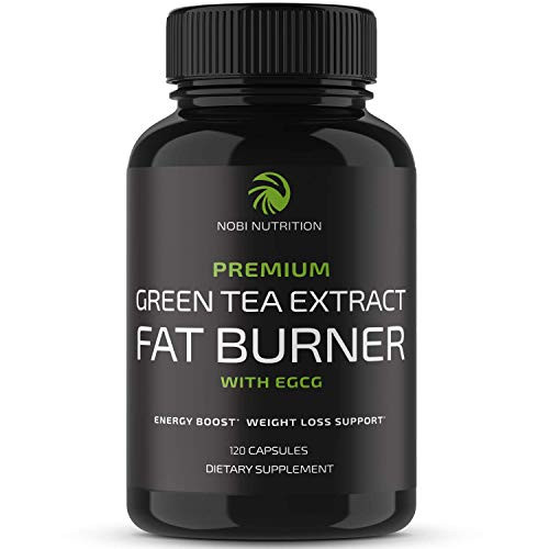 Nobi Nutrition Green Tea Fat Burner - Green Tea Extract Supplement with EGCG - Diet Pills  Appetite Suppressant  Metabolism   Thermogenesis Booster - Healthy Weight Loss for Women   Men 120 ct Nobi Nutrition Green Tea Fat Burner - Green Tea Extract Supplement with EGCG - Diet Pills  Appetite Suppressant  Metabolism   Thermogenesis Booster - Healthy Weight Loss for Women   Men 120 ct