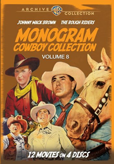 Monogram Cowboy Collection Volume 8 Monogram Cowboy Collection Volume 8
