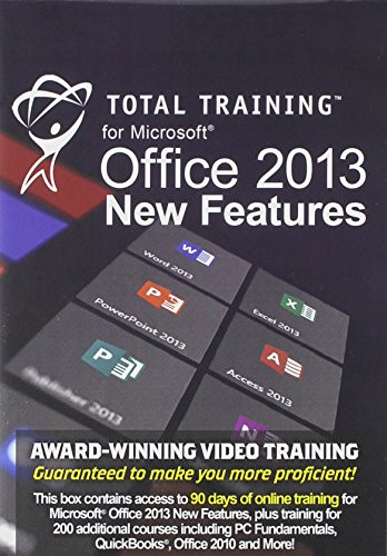 Training Software 90 Day Trial for Microsoft Windows 8