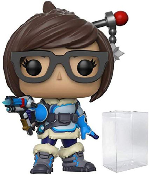 Funko Pop! Games Overwatch - Mei Vinyl Figure Includes Pop Box Protector Case Funko Pop! Games Overwatch - Mei Vinyl Figure Includes Pop Box Protector Case