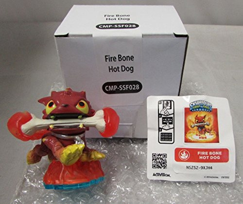 Skylanders SWAP Force   FIRE BONE HOT DOG