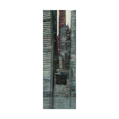 Trademark Fine Art Urban Landscape Vi by Norman Wyatt  6x19-Inch