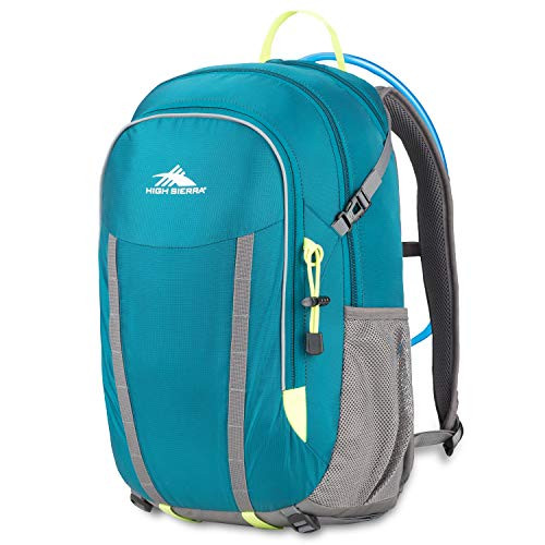 High Sierra HydraHike 24L Hydration Pack  Lagoon-Slate-Zest