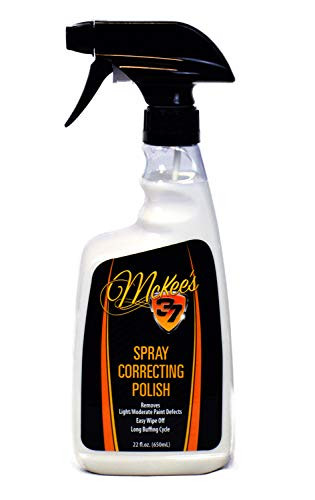 McKee s 37 Spray Correcting Polish Medium Cut One Step Body Shop Safe Swirl Remover  22 fl- oz-