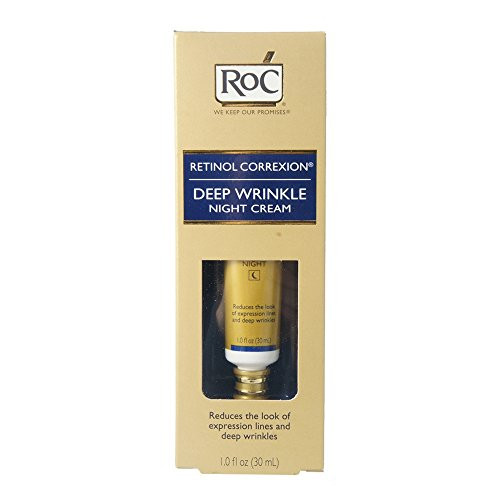 Roc Retinol Correxion Deep Wrinkle Night Cream 1oz 2 Pack