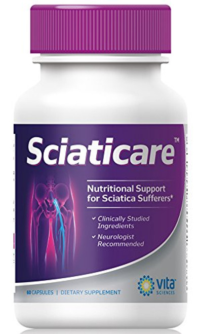 Sciatica Nerve Pain Relief Supplement Sciatic Nerve Pain Relief   Lower Lumbar Nerve Vitamins Alpha Lipoic Acid   Sciatica Relief   Back Pain  Hip  Thigh  Leg  Foot Sciatica Pain Relief - Sciaticare