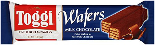Toggi Fine European Wafers  Milk Chocolate  24 Count