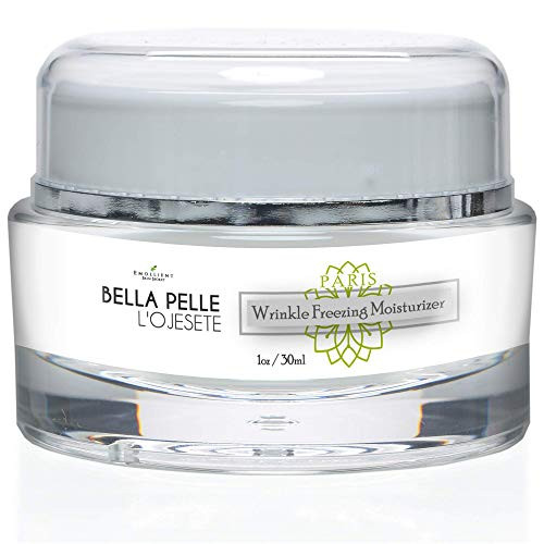 Bella Pelle L ojesete Cream - Paris Wrinkle freezing Moisturizer by Emollient Skin Secret - Anti Wrinkle Cream Rapid Wrinkle Repair - Anti Wrinkle Night Cream - Ageless Anti Aging Advanced Formula
