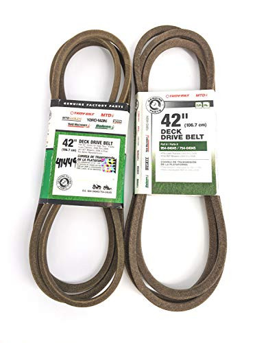 MTD Genuine Parts 490-501-M019 42  Deck Drive Belts