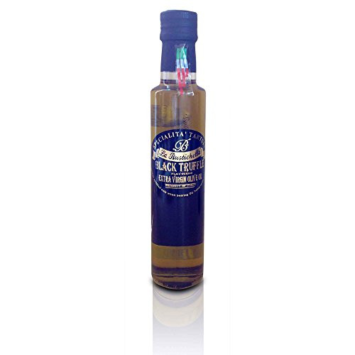 La Rustichella - Black Truffle Olive Oil - Large 250 ml  8-4 fl oz - Kosher