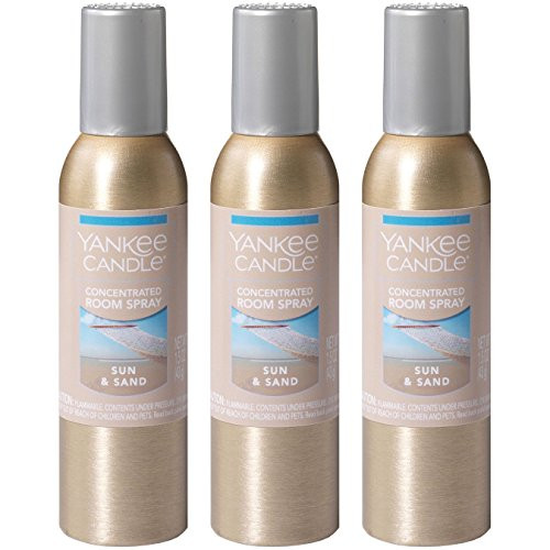 Yankee Candle Concentrated Room Spray 3-Pack Sun   Sand