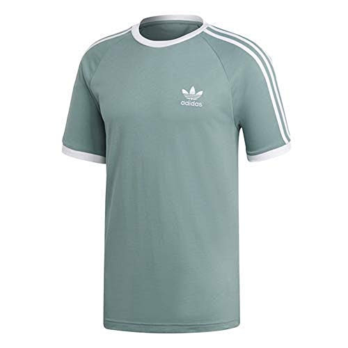 adidas Originals 3-Stripes Tee Vapour Steel SM adidas Originals 3-Stripes Tee Vapour Steel SM