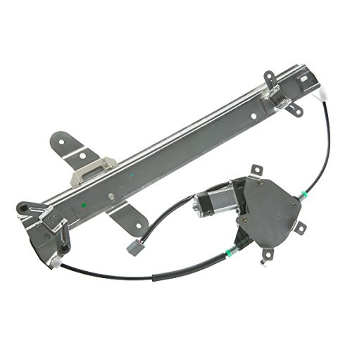 A-Premium Power Window Regulator with Motor Replacement for Lincoln Town Car 1998-2011 Front Right Passenger Side