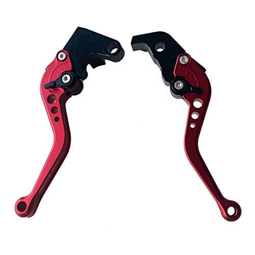 Short Adjustable CNC Brake and Clutch Levers for YAMAHA YZF R6 2005-2016 YAMAHA YZF R1 2004-2008