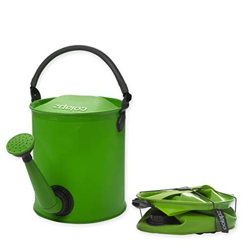 Colapz Collapsible Watering Can Outdoor - Collapsible Bucket - Collapsible Water Container - Water Cans for Watering Plants - Collapsible Water Jug - Foldable Watering Can - Green