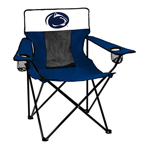 NCAA Logo Brands Penn State Nittany Lions Elite Chair  Team Color