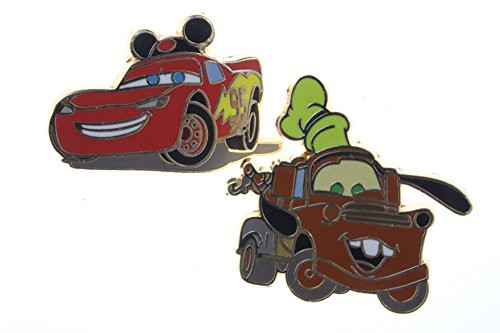 Disney Pins - Lightning McQueen and Tow Mater Disney Pin Combo Disney Pins - Lightning McQueen and Tow Mater Disney Pin Combo