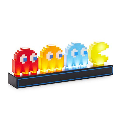 Pac Man and Ghosts Light  Pac Man Collectable Figure Lamp