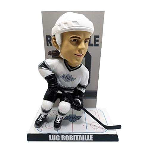 Luc Robitaille LA Kings Banner Bobblehead