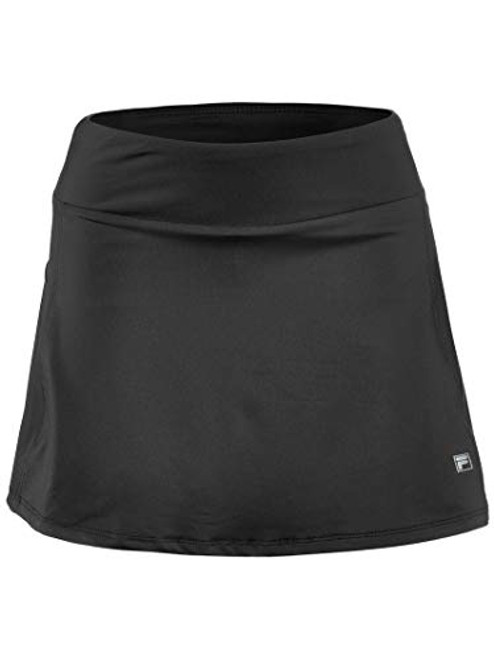 Fila Women s Core A-Line Tennis Skorts Black  Large